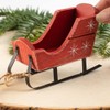 Factory Direct Craft Set of 2 Rustic Wooden Holiday Santa