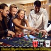 Ziliny 150 Pcs Casino Party Cups Casino Theme Party Decorations
