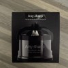AnySharp Pro World's Best Knife Sharpener, with PowerGrip - Gray
