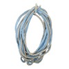 Operitacx Diy Decorative Twisted Cord Rope 4 Braided Satin Polyester
