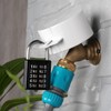 Outdoor Faucet Lock System -Gate Valve LockoutDevice -Prevent Water Theft