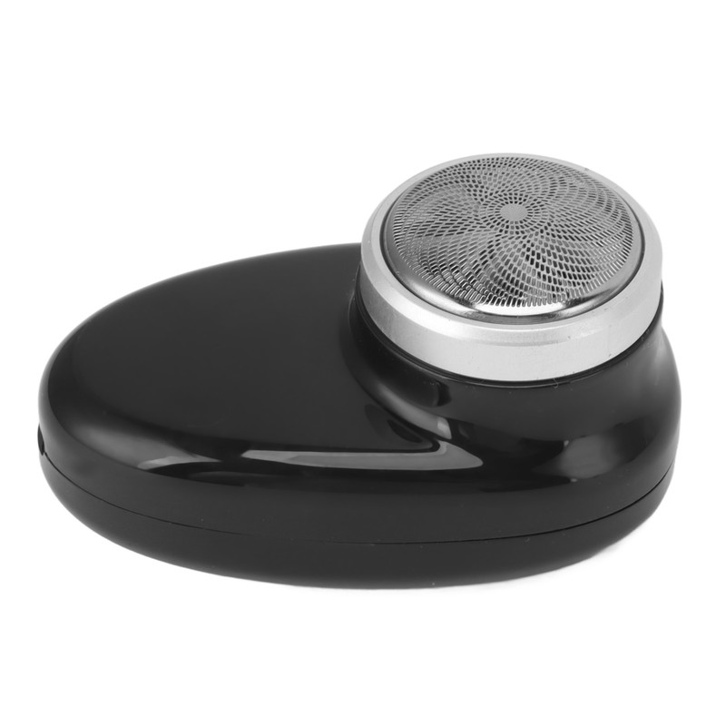 Mini Electric Beard Clipper Rotary Blade Hair Trimmer USB Charging