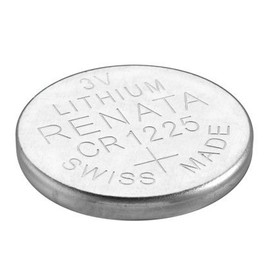Renata CR1225 Lithium Coin Cell Batteries 3V 48 mAh - Small Card