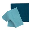 Retro Kitchen Organic Dyed Compostable Sponge Cloth Set - Marine,