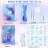 Diary with Lock for Girls Ages 8-12, Birthday Gifts for