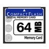 64MB Compact Flash Memory Card for Camera, Advertising Machine, Industrial