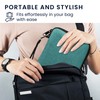 kwmobile Fabric Protective Case Compatible with 6 Inch eReader Case
