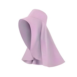 AIMALL All-Round Sun Protection Big Brim Shawl Sun Hat – Women's Neck Protection Integrated Anti-Ultraviolet Face Covering Fisherman Hat for Outdoor Activities