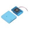 Router Cooling Shell Set Aluminum Alloy Heat Dissipation Enclosure Kit
