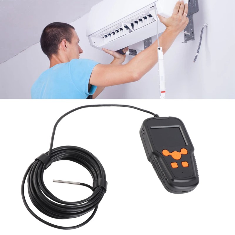 Industrial Borescope 2.4 Inch Screen IP67 Water Resistant 3.9mm Lens
