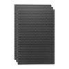 Rebower ABS Plastic Sheet 8 x 12 Inch,Flexible Plastic Sheets