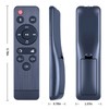 Replacement Soundbar Remote Control for TaoTronics Sound Bar TT-SK023 and
