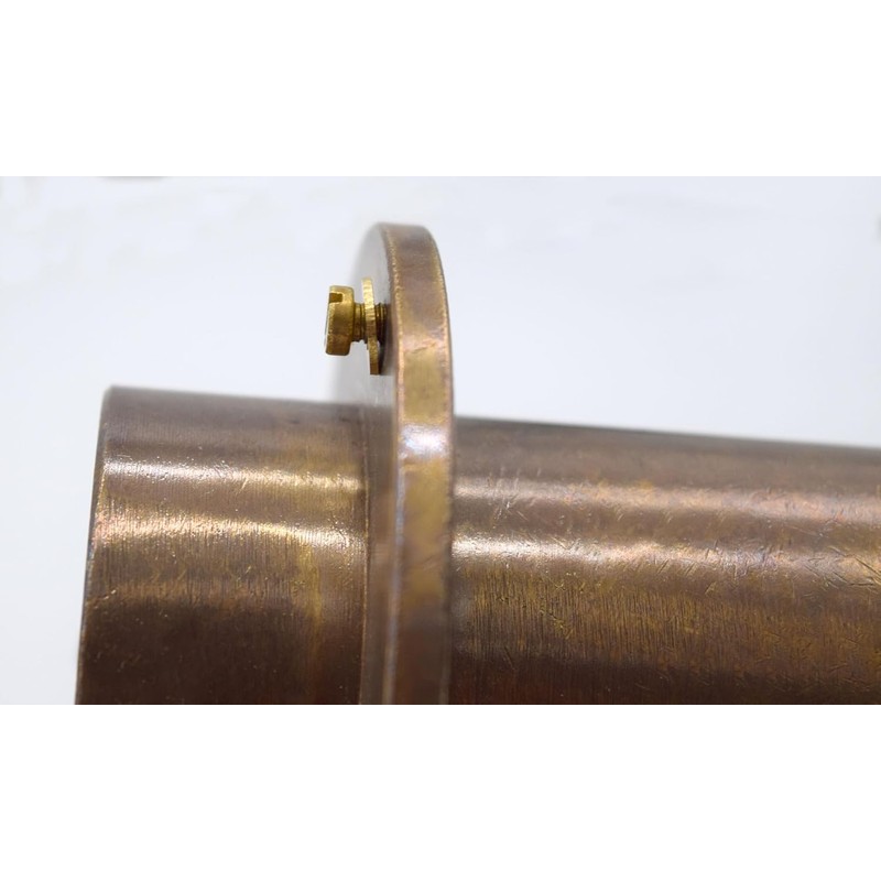 EasyPro BWS2RN Vianti Falls Solid Antique Brass 2" Round Wall