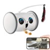 SKYMEE Owl Robot,Pet Camera Treat Dispenser Interactive Toy for Dogs