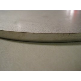 Synergy Steel Designs 1/4" (.250) Stainless Steel Disc x 13" Diameter, 304 SS