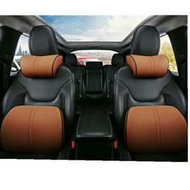 ZHONGLI Memory Foam Lumbar Support Pillow-Middle/Lower Back Support Cushion-Used for car Seats, Office Chairs, recliners, etc. (Khaki)