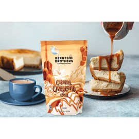 Berres Brothers Caramel Overload Grogg Ground Coffee 10 Ounce Bag, Creamy with an Explosion of Caramel Flavor, Medium Roast