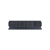 Innoflame 18" Electric Fireplace Insert, Ultra-Thin Fireplace Heater with Log