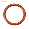 uxcell Silicone O-Ring, 29mm Outside Diameter, 22.8mm Inner Diameter, 3.1mm