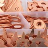 Triangle Dent Puller Ring, 110 Dent Puller Washers, Durable Copper