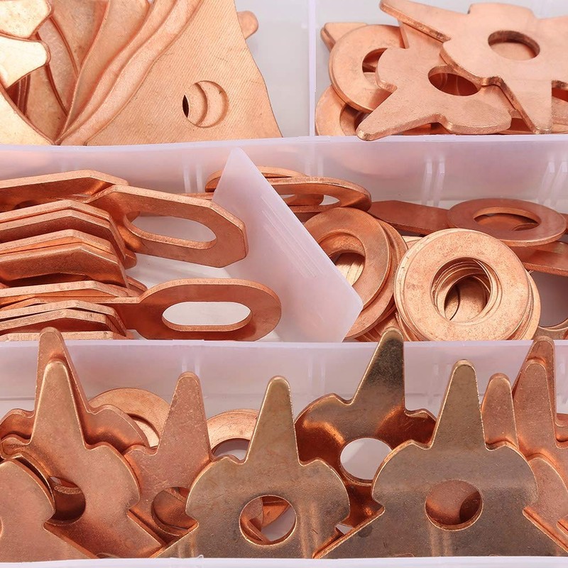 Triangle Dent Puller Ring, 110 Dent Puller Washers, Durable Copper