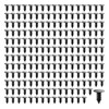 GAOLAOSY 200PCS Car Plastic Trim Boot Rivets Push Clip Fastener,