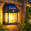 Solar Wall Light for Outdoor Lighting – Light Sensor LED