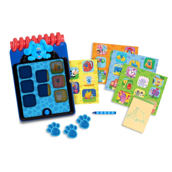 Blue’s Clues & You! Ultimate Handy Dandy Notebook, Interactive Kids Toy with Lights and Sounds, Blue's Clues Game, Kids Toys for Ages 3 Up by Just Play