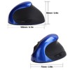 Optical Vertical Mouse Wireless 3rd Gen Right Hand Ergonomic Grip