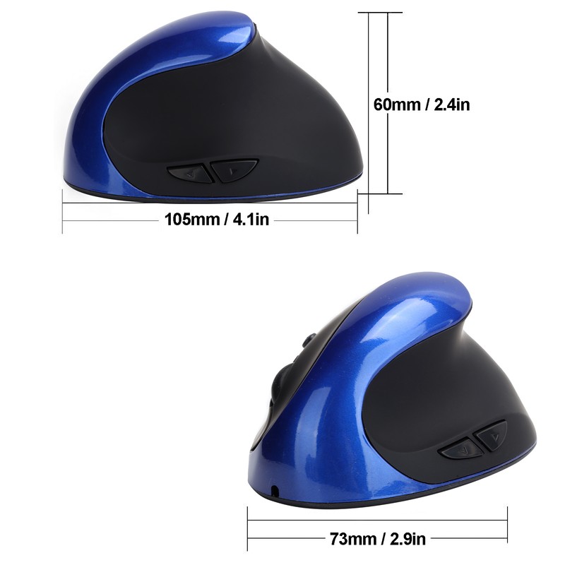 Optical Vertical Mouse Wireless 3rd Gen Right Hand Ergonomic Grip