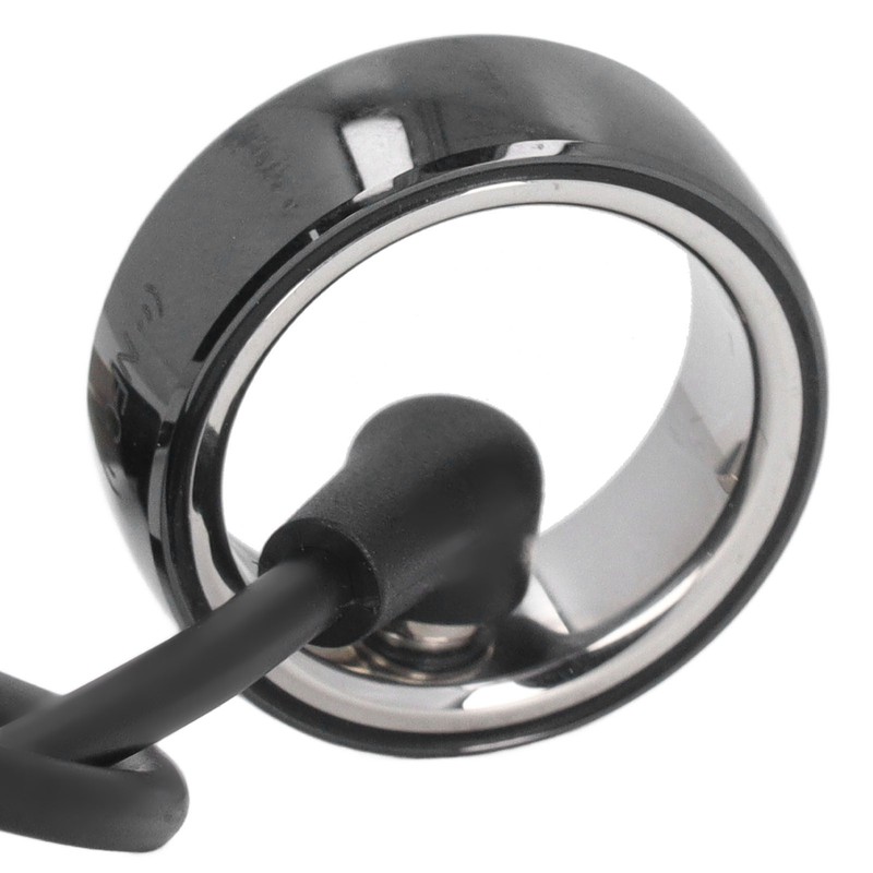 Smart Ring Health Tracker Step Counting Ceramic Surface Sleep Tracking