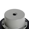 Qazqa - Modern Floor Spotlight Black Including LED IP65 Solar