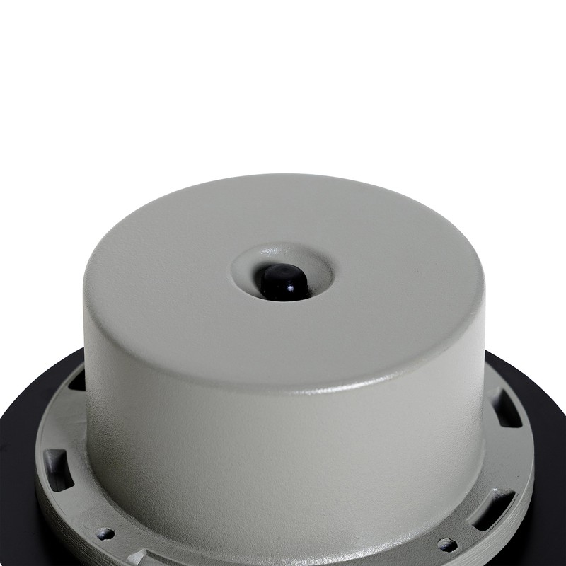 Qazqa - Modern Floor Spotlight Black Including LED IP65 Solar