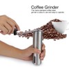 304 Stainless Steel Portable Manual Coffee Grinder Mill Hand Coffee