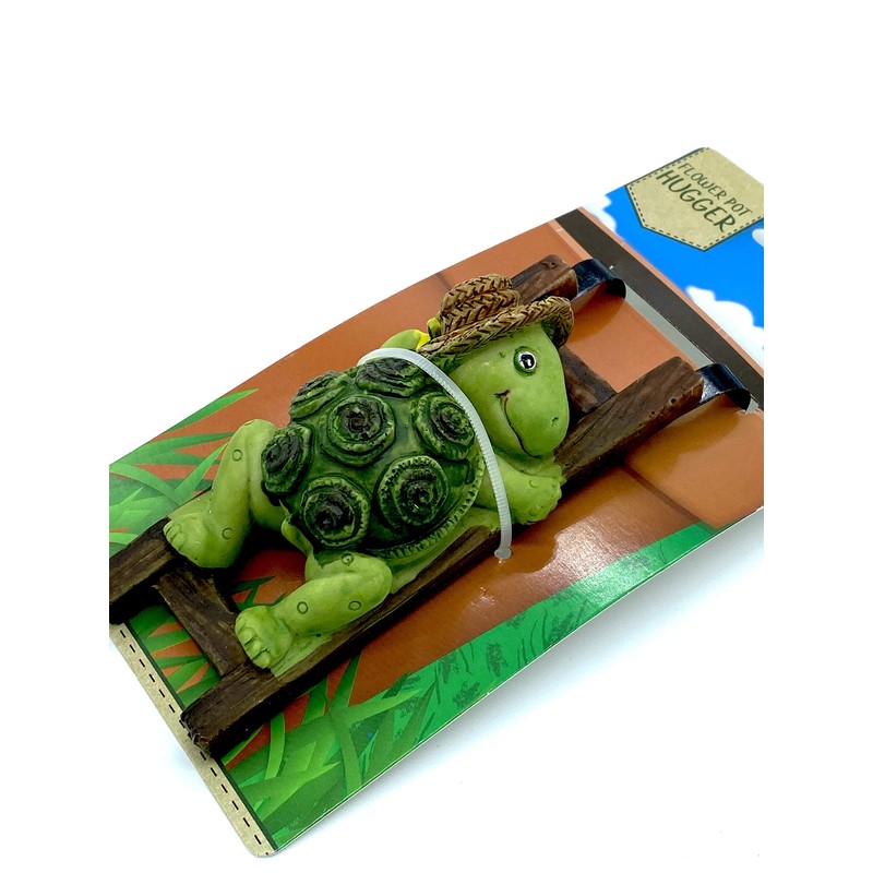 Turtle Flower Pot Hanger