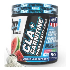 Bpi Clacarnitine - Cla Y L-carnitina, Sabor Sandía                                                                                                    