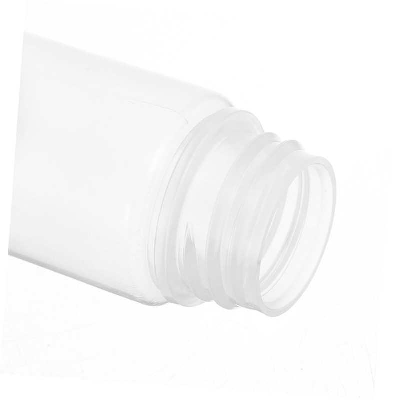 Cabilock 6Pcs Transparent Bottles High Temperature Resistant Sample Containers Leak