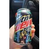 Mountain Dew One (1) 12 oz. Can Mountain MTN Dew