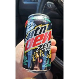 Mountain Dew One (1) 12 oz. Can Mountain MTN Dew VooDew Zero 2024 NEW CAN