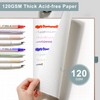 EMSHOI B5 Notebook Dotted Journal - 120gsm Thick Paper, 19.5
