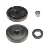 eMagTech Set with 4Pcs 325'' -7T Clutch Drum Sprocket Needle