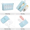 Packing Cubes, 9 Set Packing Cubes with Shoe Bag &