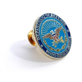 Pin de solapa del Departamento de Defensa