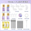 Kit De Lifting De Pestañas, Rizador De Pestañas Profesional, 2