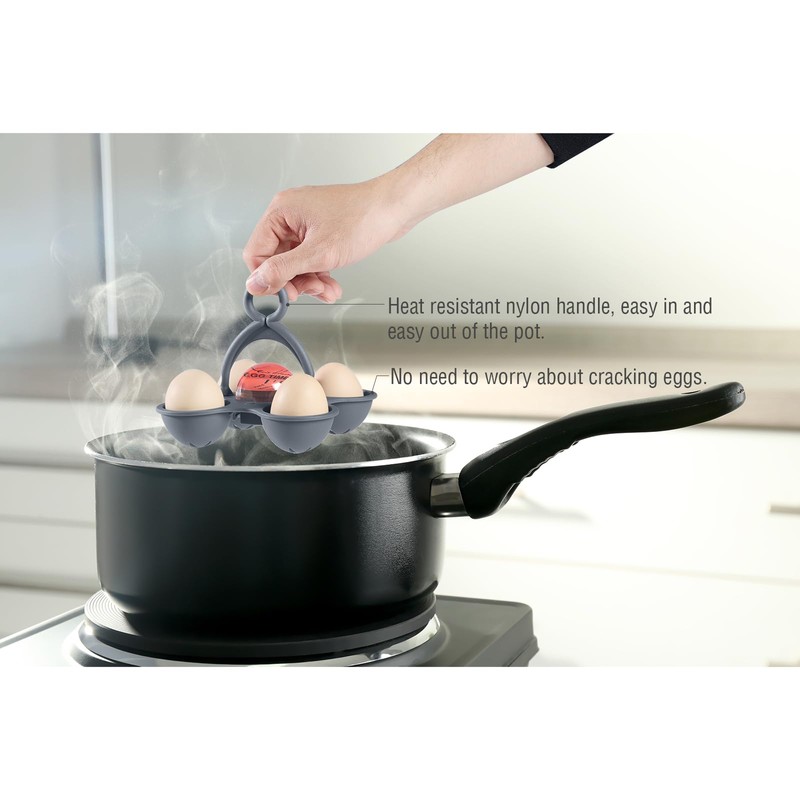 Esie Houzie Egg Timer for Boiling Eggs, Boiled Egg Timer