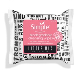 Simple Kind to Skin Biodegradable Cleansing Face Wipes 20 PC