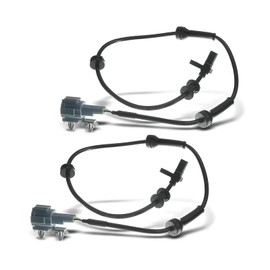 YHTAUTO - Juego de 2 sensores de velocidad de rueda ABS delanteros izquierdo y derecho para Nissan Frontier 2005-2019, Xterra 2005-2015, Pathfinder 2005-2012, Suzuki Equator 2009-2012