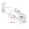 Motorcycle Shock Absorbers 2pcs Universal Motorcycle Rear Shock Absorber Riser