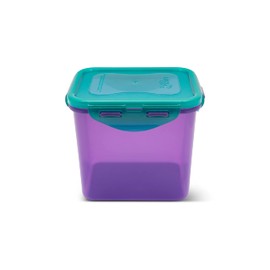 LocknLock Eco Food Containers with Lids - Rectangular 850ml, Airtight, Watertight, BPA Free & Dishwasher Safe, Random