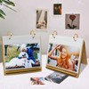 ZEEYUAN 60 Pockets of 4x6 Photo Frame Flip Photo Album